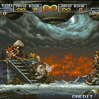 eri kasamoto, fio germi (metal slug, snk) created by cajunspicyent