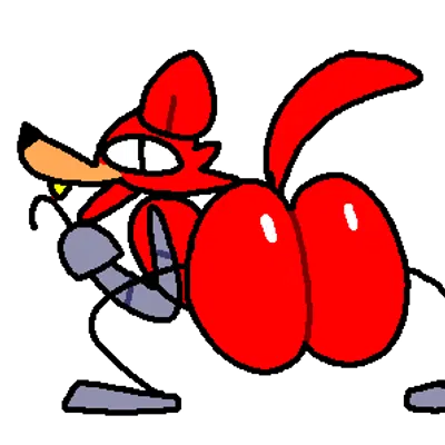 foxy (fnaf) (five nights at freddy's, scottgames) created by superiorfox