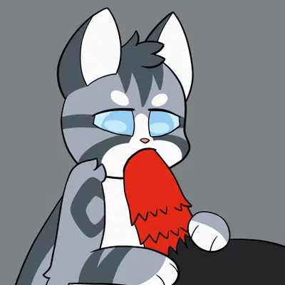 jayfeather (warriors) (warriors (book series)) created by catboyjail