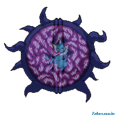 kuromaru (mugen, nintendo) created by zabozamojo