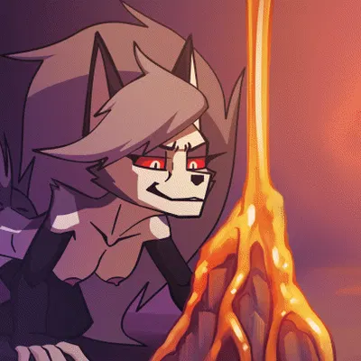 loona (helluva boss) (hellaverse, helluva boss) created by mulebris