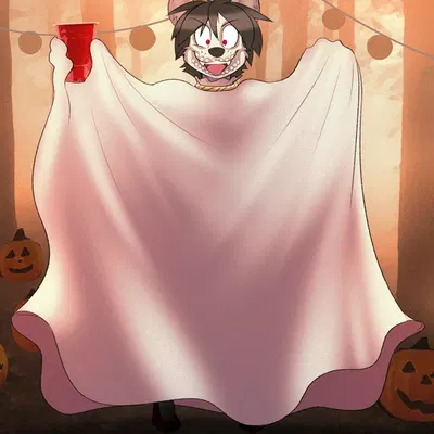 phyco (halloween) created by dracojeff