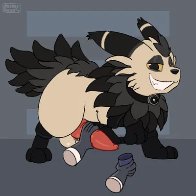 sid (sid the corvideon) (fakemon, nintendo) created by pocketpaws