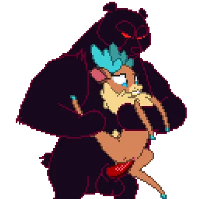 velvet reindeer (tfh) (them's fightin' herds) created by zeka10000