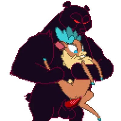 velvet reindeer (tfh) (them's fightin' herds) created by zeka10000