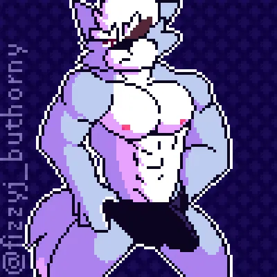 wolf o'donnell (nintendo, star fox) created by fizzyjay