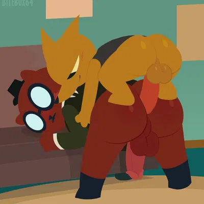 angus delaney, gregg lee (night in the woods) created by bitebox64