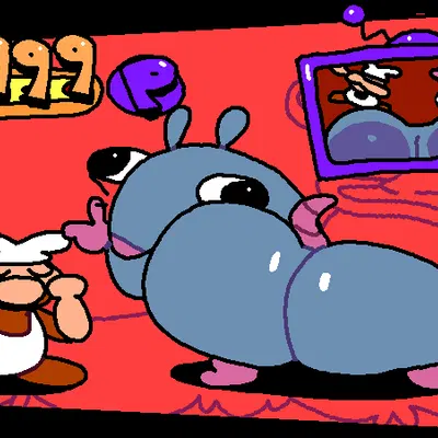 brick (pizza tower), gustavo (pizza tower) (among us twerk, pizza tower) created by superiorfox