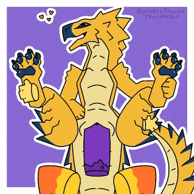 butters (theenyface) created by theenyface