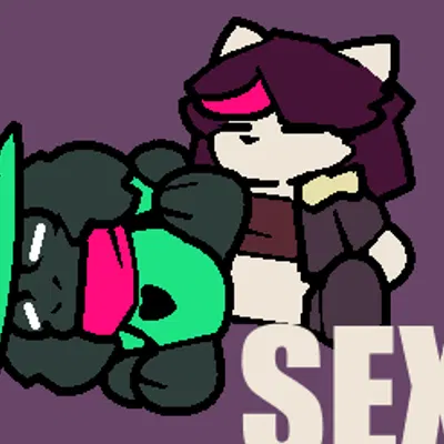 catti cattenheimer, ralsei (deltarune, undertale (series)) created by catjamn