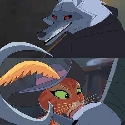 death (puss in boots), puss in boots (dreamworks) (dreamworks, puss in boots (franchise)) created by bikomation