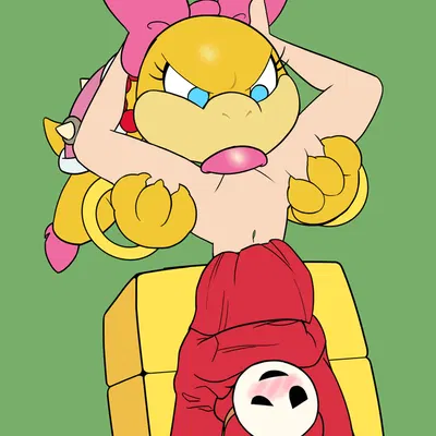 koopaling, wendy o. koopa (mario bros, nintendo) created by capydiem