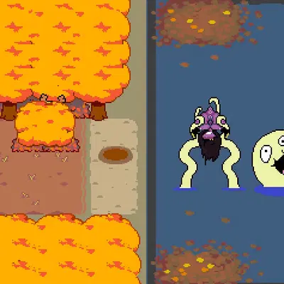 kris dreemurr, noelle holiday, onionsan (deltarune, undertale (series)) created by suicidalpixel