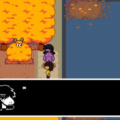 kris dreemurr, noelle holiday, onionsan (deltarune, undertale (series)) created by suicidalpixel