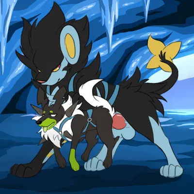 lone (lonewolffl) (nintendo, pokemon) created by muskydusky