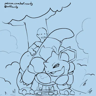 nintendo, pokemon created by oofrowdy