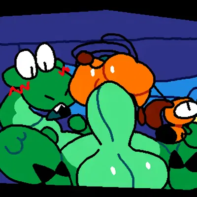 rex (toy story), slinky dog (toy story) (disney, pixar) created by superiorfox