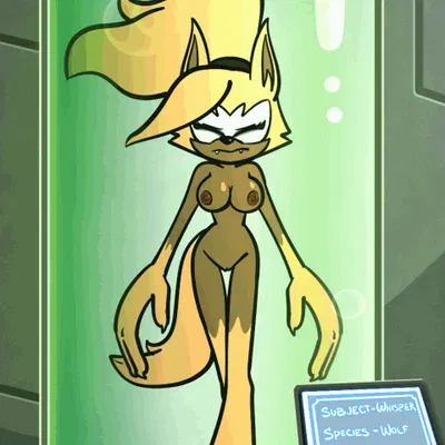 whisper the wolf (idw publishing, sega) created by sachasketchy