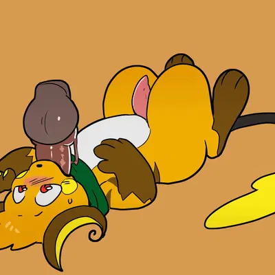 zarro (zarro the raichu) (nintendo, pokemon) created by jonky