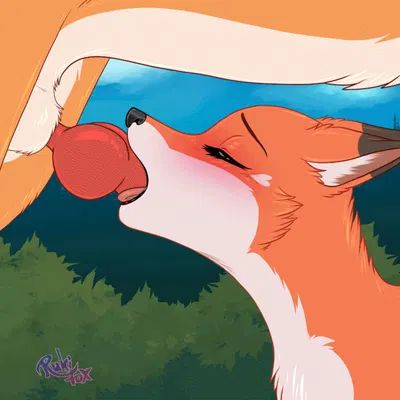 abby (rukifox), rick (rukifox) created by rukifox