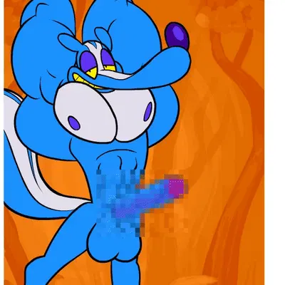 anonymous character created by rubberskunktoo