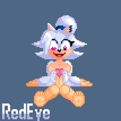 asami the cat (sega, sonic the hedgehog (series)) created by redeye samurai