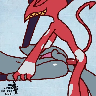 blitzo (helluva boss), stolas (helluva boss) (hellaverse, helluva boss) created by zarpasrabbit (artist)