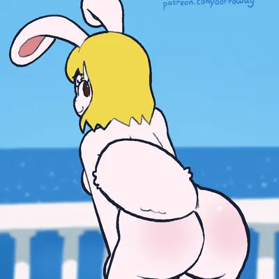 carrot (one piece) (one piece) created by oofrowdy