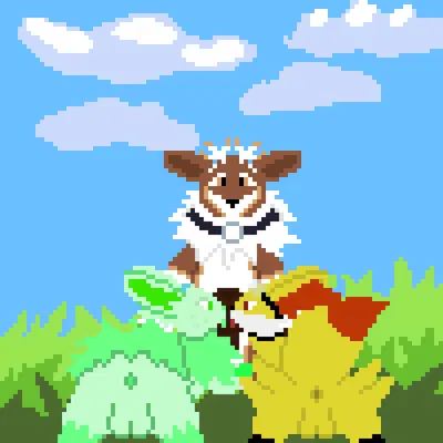 chi (mischiefmaster), keele (nintendo, pokemon) created by mischiefmaster