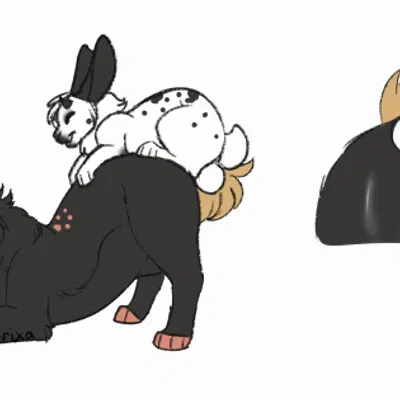 created by amarixa, runningrabbit