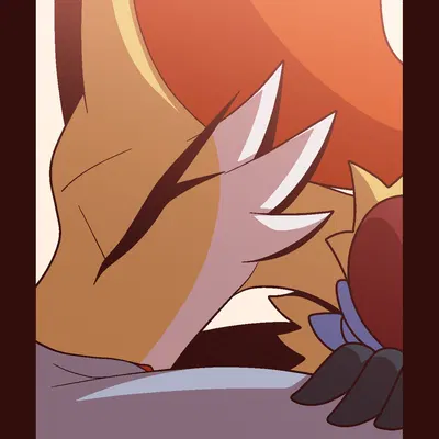 delphox waitress (nintendo, pokemon) created by r-mk