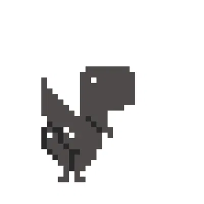 dinosaur (google chrome) (google, google chrome) created by dustyspaghetti