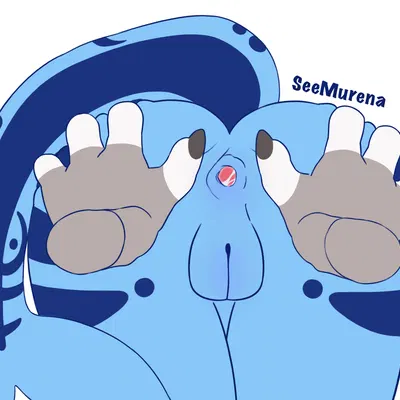 fan character, showers the vaporeon (nintendo, pokemon) created by seemurena