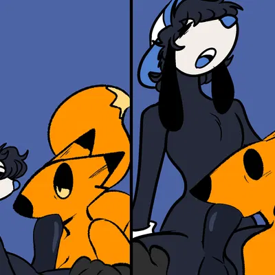 logan (kyoriichi), mercy (susieruu) created by susieruu