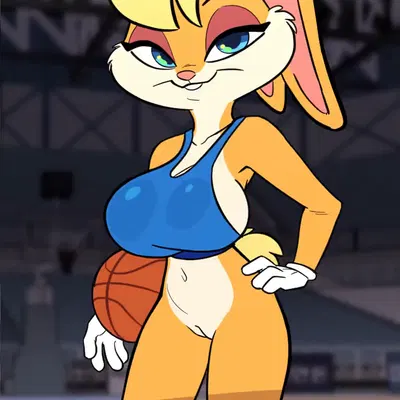 lola bunny (looney tunes, space jam) created by siroc