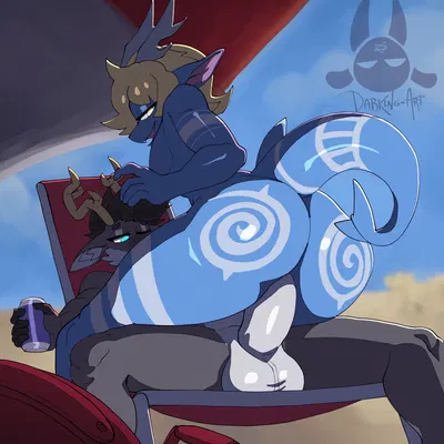 mythology, rouken created by darkingart