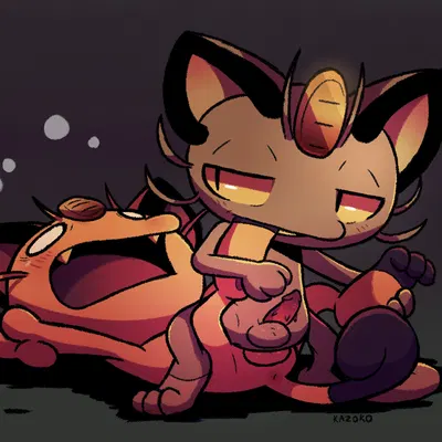 nintendo, pokemon created by kazoko (artist)