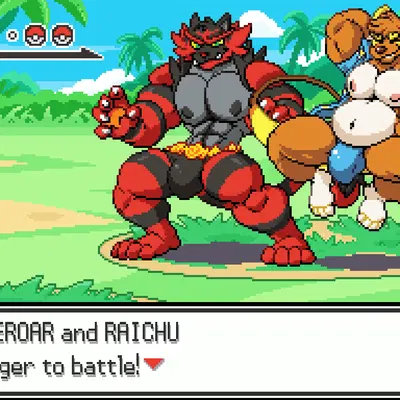 nintendo, pokemon created by myiko