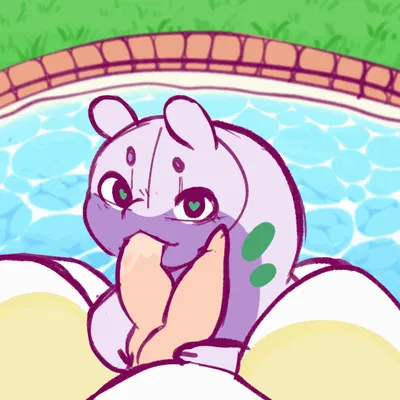 orange cream (pookysgoodra) (nintendo, pokemon) created by koboldcourier