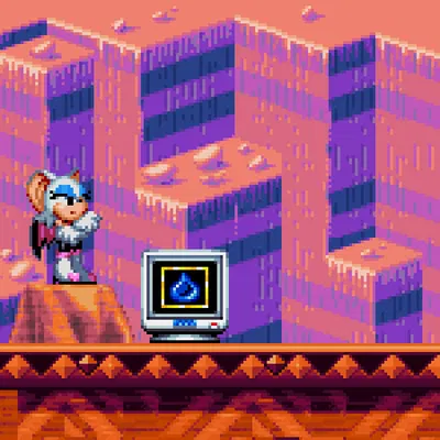 rouge the bat (classic sonic (universe), sega) created by phoofyman