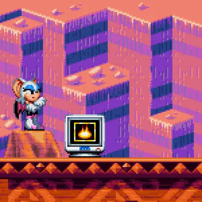 rouge the bat (sega, sonic the hedgehog (series)) created by phoofyman