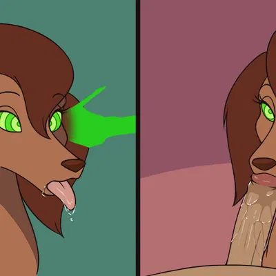 sasha la fleur (all dogs go to heaven, don bluth) created by zelamir