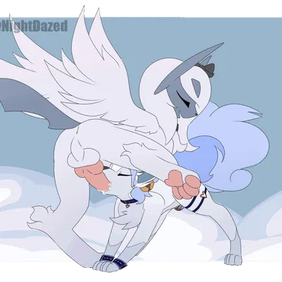sierra the absol (nintendo, pokemon) created by nightdazed