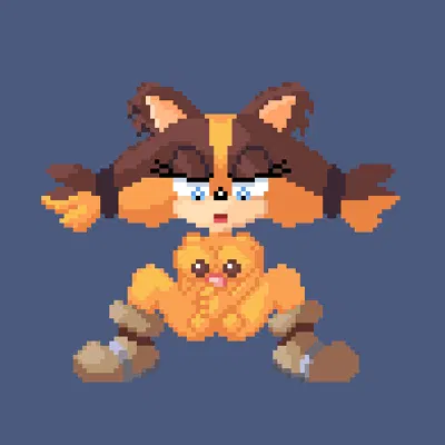 sticks the jungle badger (project x love potion disaster, sega) created by redeye samurai