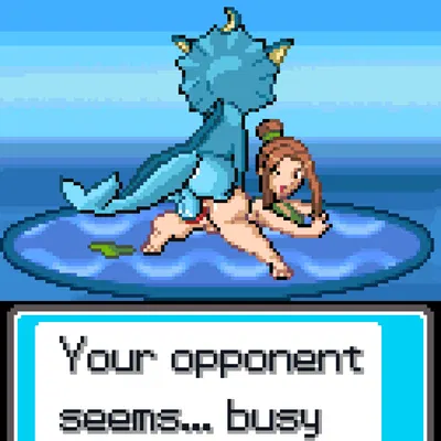 swimmer (pokemon) (nintendo, pokemon) created by dustyspaghetti