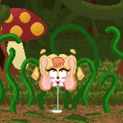 vanilla the rabbit (project x love potion disaster, sega) created by redeye samurai