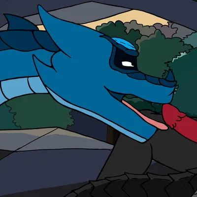 xeros (xenodrake) (mythology) created by terens