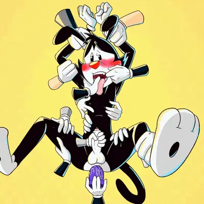 yakko warner (animaniacs, warner brothers) created by kcnite