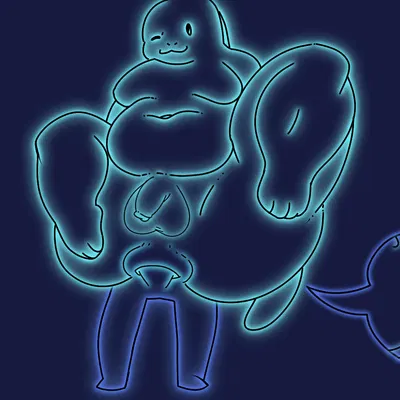 buddy (axoarts), paps (papriko) (nintendo, pokemon) created by axoarts, papriko