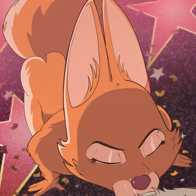 diane foxington, mr. wolf (the bad guys) (dreamworks, the bad guys) created by bikomation